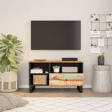 The Living Store TV omarica 80x33x46 cm trden predelan les in inženirski les - TV Omarica, (21427980) Cene