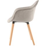 Kayoom SET NASLANJAČEV, kovina, tekstil bež | Shoptok.si
