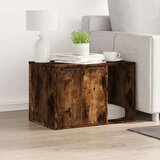 vidaXL Kutija z mačji pijesak boja hrasta 60x40x40cm konstruirano drvo | shoptok.hr