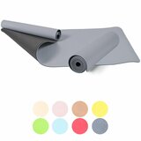  Gumena prostirka za vežbanje u sivoj boji Cene