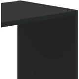  Regal za knjige crni 68 5x32x75 cm konstruirano drvo | shoptok.hr