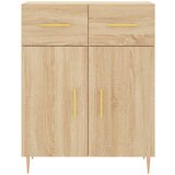  Visoka komoda hrasta sonome 69,5x34x180cm od konstruiranog drva | shoptok.hr