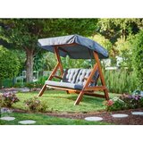Hanah home Paris 2000 - Anthracite Anthracite Garden Triple Swing Chair | ePonuda.com