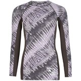 O'neill Tehnička sportska majica 'Women Of The Wave' siva / tamo siva / crna / prljavo bijela | shoptok.hr