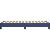  Okvir za krevet s oprugom plava 80x200cm od tkanine | shoptok.hr