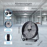 BE COOL BCIWM75CM Bodenventilator | Shoptok.si