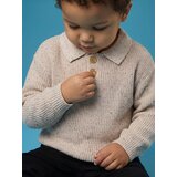 Sinsay Pamučni pulover s polo ovratnikom | shoptok.hr