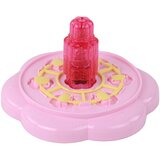  Nail Set Pink Nail Tips Stickers Diamonds | Shoptok.si