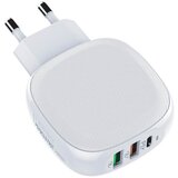 Voltaic USB Charger PD Type-C QC 3.0 28.5W White | Eponuda.com