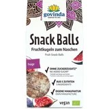 Govinda Organski Snack Balls - Smokva