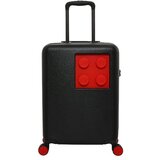 Lego kofer 50 cm: Urban, crno-crveni Cene