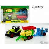  traktor u setu sa tri prikolice 653519 Cene