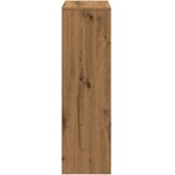 Pregrada regal za knjige 3 razina hrast 99x29x99 cm drveni | Eponuda.ba