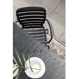 Zuiver Črn kovinski vrtni stol Vondel – | Shoptok.si
