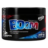 6PAK Nutrition Pre-workout Suplement Boom, Tropsko voće, 240g Cene