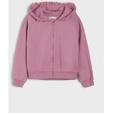 Sinsay Majica s kapuljačom na patentni zatvarač | shoptok.hr