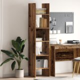 vidaXL Knjigovni omar Star les 40 x 35 x 180 cm Konstruiran les Cene