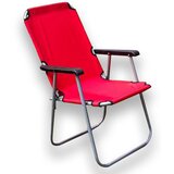 Master Stolica sklopiva 90x45x4735cm 251700 crvena Cijene