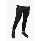 Alpha Industries Pamučne hlače Airman Pant boja: crna, 188201.03-black