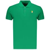  Muška polo majica kratkih rukava Navy Green | shoptok.hr