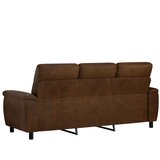 SOFA Smeđa 214 x 90 x 95 cm Umetnička suknja koža | shoptok.hr