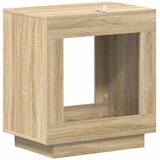  Bocni stol Hrast sonoma 60 x 40 x 65 cm Konstruirano drvo | shoptok.hr