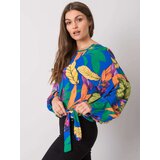 ex moda Blouse-EM-BZ-001N-3.71P-dark blue | Shoptok.si