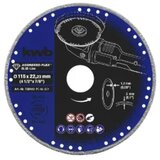 KWB dijamantska rezna ploča za metal 115 x 22 mm Blue Line 49720140 Cijene