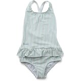 Liewood dječji kupaći kostim amara stripe sea blue/white Cijene