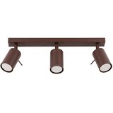 Sollux Lighting Stropna svetilka RING 3L rjava, (5000284970) | Shoptok.si