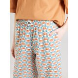 Quiksilver Hlače 'HONOLULU' kremna / golobje modra / oranžna | Shoptok.si