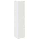  Kotna omarica Bela 32x32x140cm Konstruiran les, (5000092390) | Shoptok.si