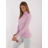 Wool Fashion Italia Sweater-AT-SW-2334-2.61-Light Purple | Shoptok.si