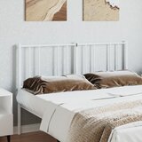  Metalno zamjensko uzglavlje bijelo 150 cm | shoptok.hr