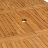  Produživi vrtni stol (110 - 160) x 80 x 75 cm masivna tikovina | Eponuda.com