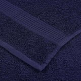 vidaXL Brisače 10 kos modra 100x200 cm 360 g/m² 100% bombaž | Shoptok.si