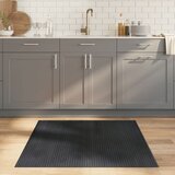 vidaXL Tepih pravokutni sivi 100 x 100 cm od bambusa | shoptok.hr