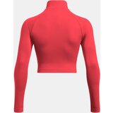 Under Armour Women's T-Shirt Vanish Seamless 1/4 Zip Crop - Women | Shoptok.si