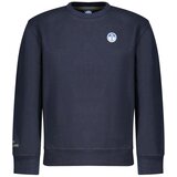 North Sails Dječja plava majica s patentnim zatvaračem | shoptok.hr