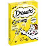 Dreamies Creamy Snacks - Sir (4 x 10 g) | shoptok.hr