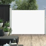 vidaXL uvlačiva bočna tenda za terasu 100 x 500 cm krem | shoptok.hr