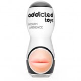 Addicted Toys masturbator Mouth Cene