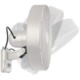  ZEVENTI - Zidni ventilator FANNY 50W/230V mat hrom + daljinski upravljač | Eponuda.com