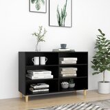 vidaXL Komoda crna 103,5 x 35 x 70 cm od iverice Cijene