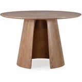 MOME Okrugao blagovaonski stol u dekoru hrasta ø 120 cm Zuri – | shoptok.hr