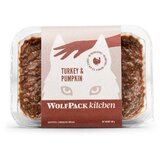 WolfPack Kitchen kuhana zamrznjena hrana, puran in buča - 400 g 400 g Cene