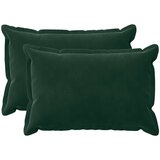 Presvlaka za jastuk 2 pcs HOUTEN Tamnozelena 30 x 50 cm Baršun Cijene