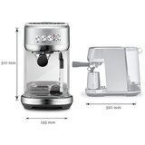 Sage SES500BSS aparat za espresso kafu | ePonuda.com