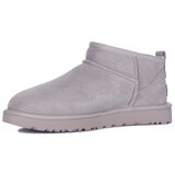 Ugg Gležnjarji Classic Ultra Mini Pale Smoke Siva | Shoptok.si