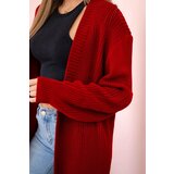 Kesi Long red sweater | shoptok.hr